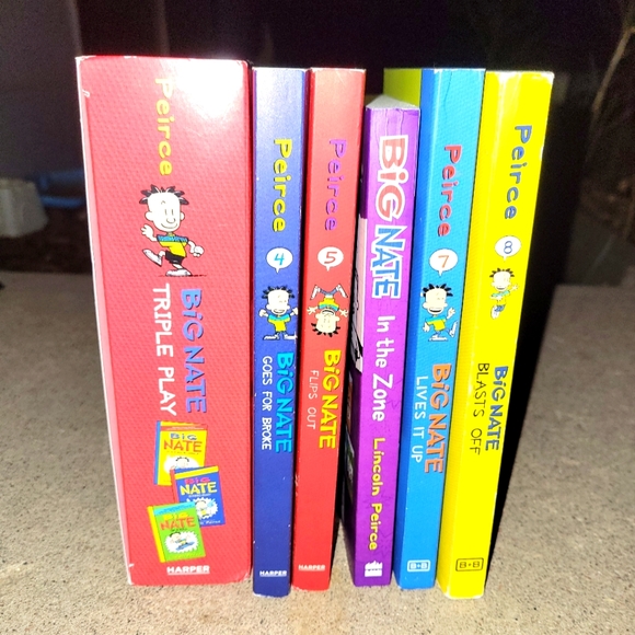 Big Nate Complete Series 1-8 - Picture 3 of 4